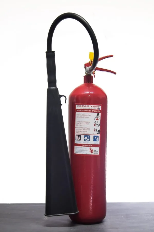 Extintor Co2 5kg