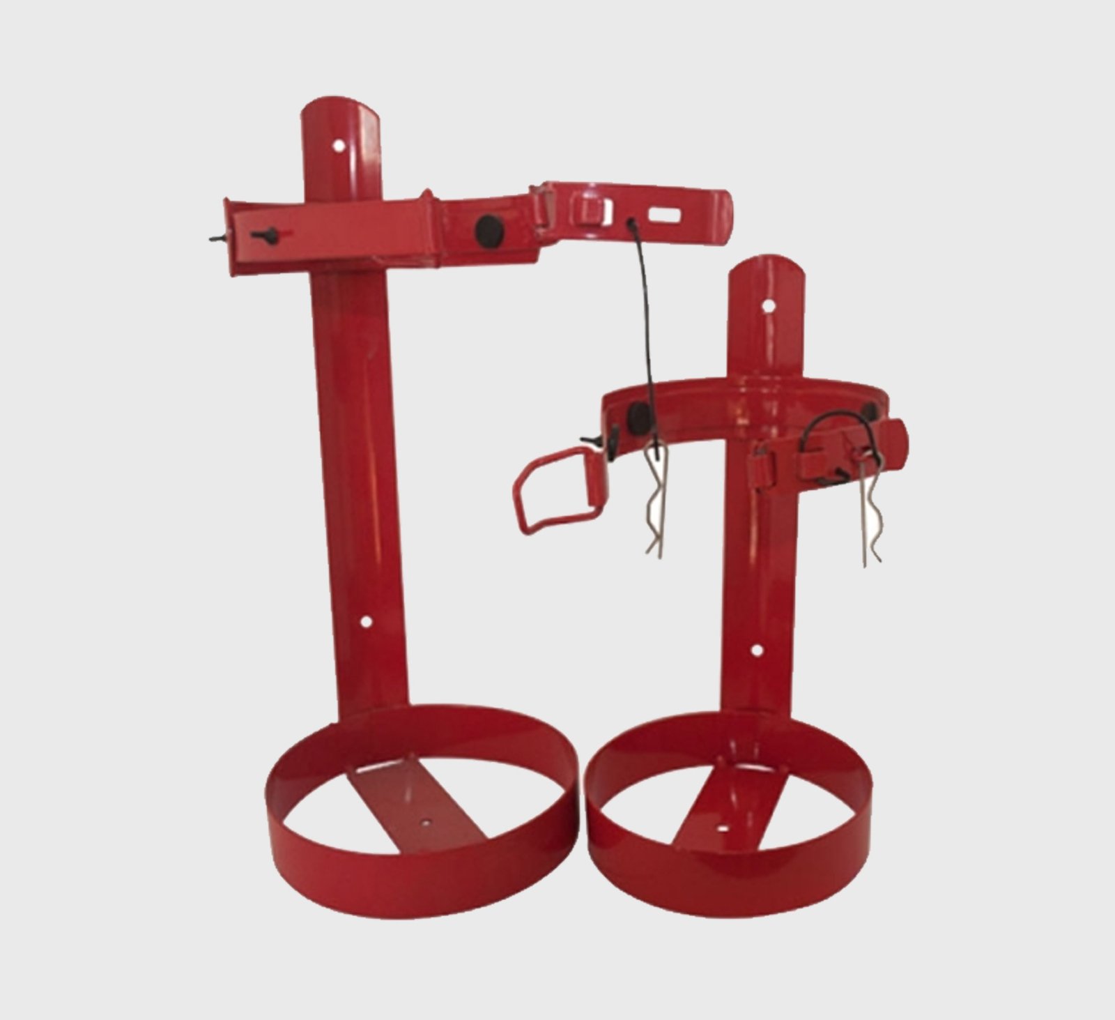 Soporte Simple Extintor Metalico